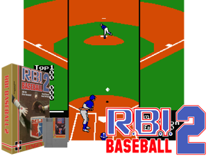 R.B.I. Baseball 2 (Unl) [o1] Cover
